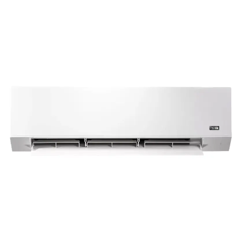 ACiQ 9000 BTU Single Zone Air Handler ACIQ-09W-HH-MC with WiFi Wall Mount 208/230V 1-Phase 60Hz