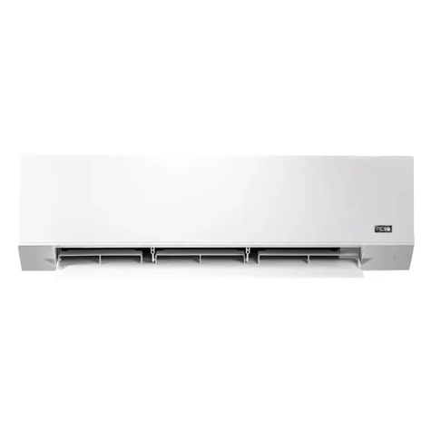 ACiQ 18000 BTU Multi Zone Air Handler ACIQ-18W-HH-MC with WiFi Wall Mount 208/230V 1-Phase 60Hz