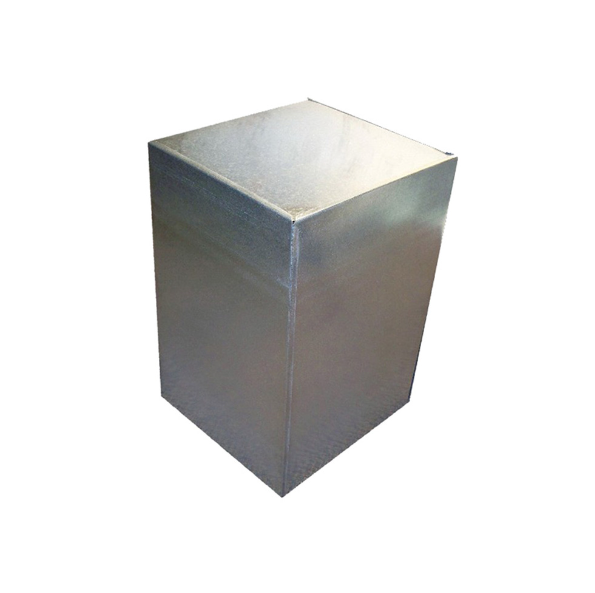 Duct Plenum 90G36H Knockdown Supply with Top 24.5" x 20" x 36"