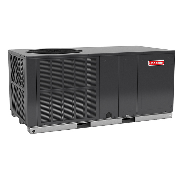 Goodman 4 Ton 13.4 SEER2 Air Conditioner Package Unit AC 1-Stage Horizontal