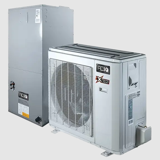 ACiQ 3 Ton Central Inverter Heat Pump System ACIQ-36-HPC 18 SEER High Efficiency with Extreme Heat Multi-Positional