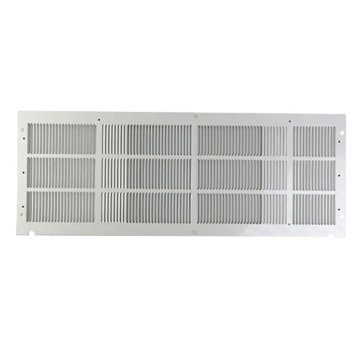 ACiQ PTAC Standard Aluminum Grille ACIQ-PTC-G White Enamel Finish