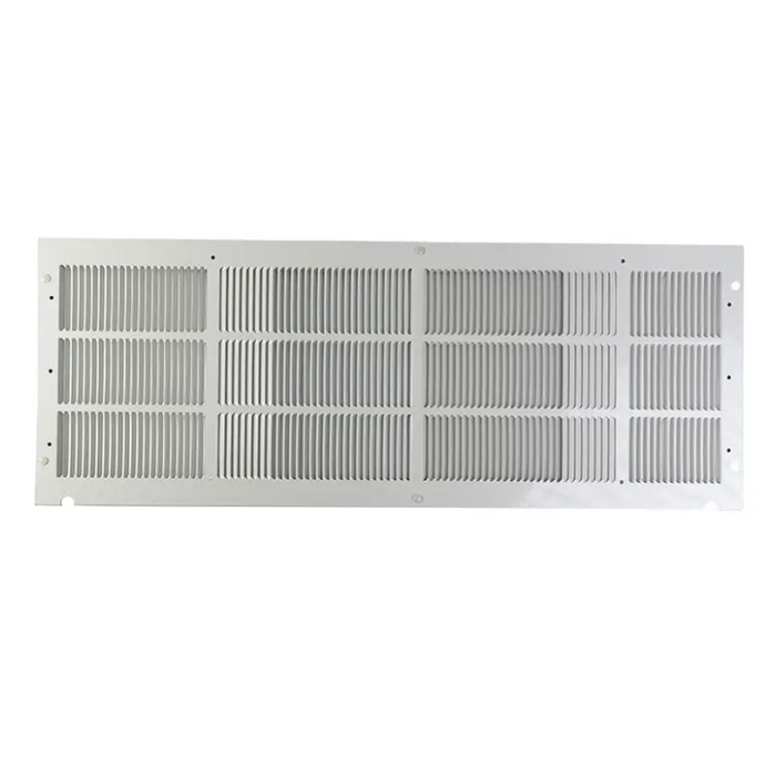 ACiQ PTAC Standard Aluminum Grille ACIQ-PTC-G White Enamel Finish