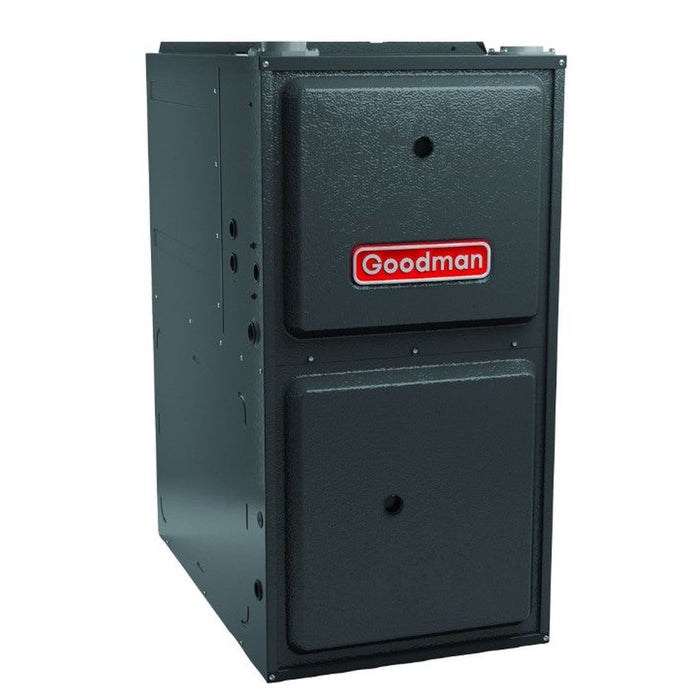 Goodman 2.5 Ton R32 Heat Pump Gas Furnace 14.5 SEER2 96% 100K BTU Horizontal