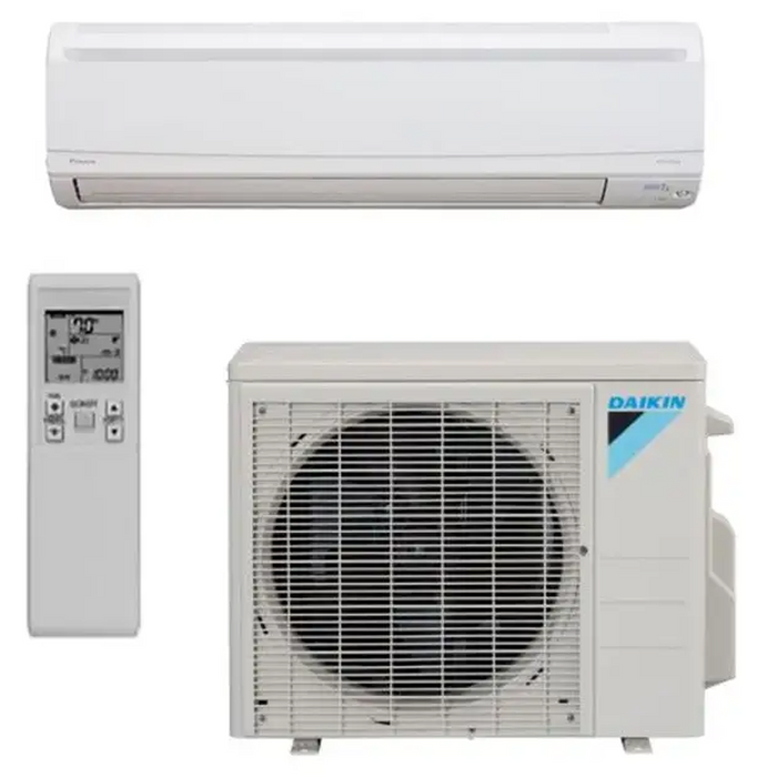 Daikin 15000 BTU Mini-Split Heat Pump FTXS15WVJU9 20.6 SEER Wall Mounted Single Zone LV Series