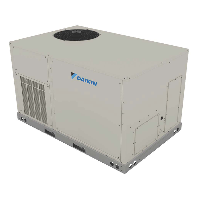 Daikin 3 Ton Packaged Air Conditioner DRC0361D000001S 17 SEER 36000 BTU Light Commercial AC Two Stage Multi Speed ECM