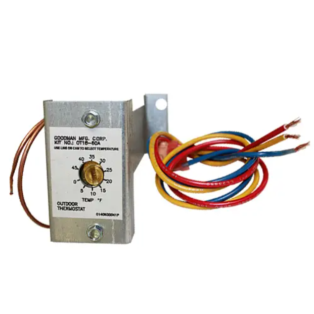 Goodman Outdoor Heat Pump Thermostat OT18-60A