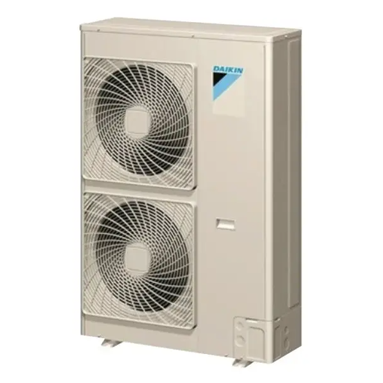 Daikin 48000 BTU 17 SEER Mini Split Ceiling Cassette and Heat Pump FCQ48TAVJU Single Zone SkyAir Air System