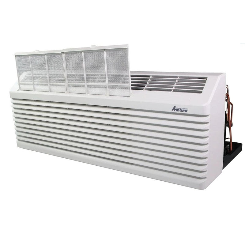 Amana R32 PTAC Air Conditioner 15K BTU with 2.5KW Electric Heater 208/230V