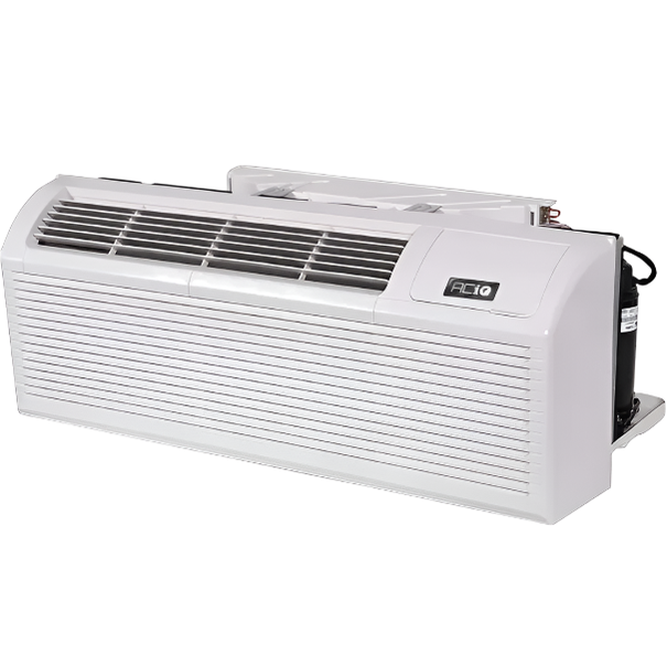 ACiQ 9000 BTU PTAC Heat Pump Air Conditioner ACIQ-09PTC with 3.5kW Electric Heater 208-230V 1-Phase 60Hz