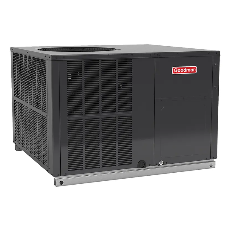 Goodman 3 Ton 13.4 SEER2 Packaged Heat Pump Unit Downflow/Horizontal R32