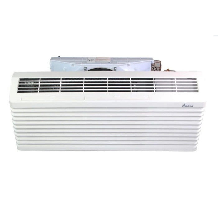 Amana R32 PTAC Air Conditioner 9K BTU with 2.5KW Electric Heater 208/230V