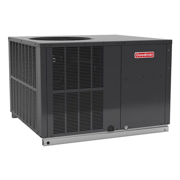 Goodman 2 Ton Packaged Heat Pump 13.4 SEER2 Downflow/Horizontal Multi-Speed