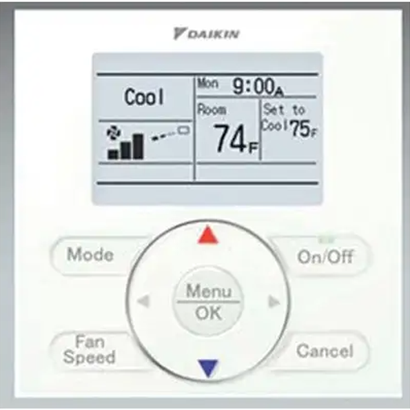 Daikin 18000 BTU Mini Split Ceiling Cassette and Heat Pump FCQ18TAVJU 18.6 SEER Single Zone Inverter