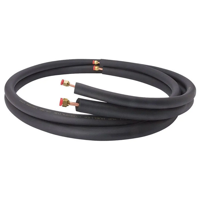 Refrigerant Line Set 216748 for Mini Split with 3/8" and 5/8" Flare Fittings 30 Feet