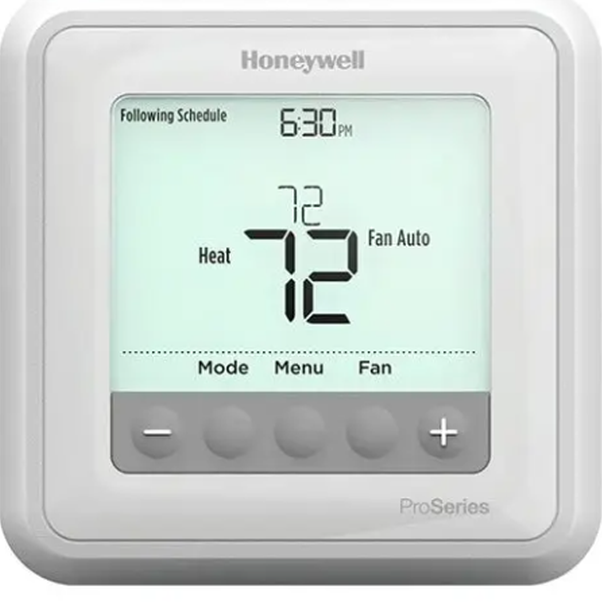 Honeywell Thermostat TH6210U2001 Pro 1H/1C T6 Programmable Universal