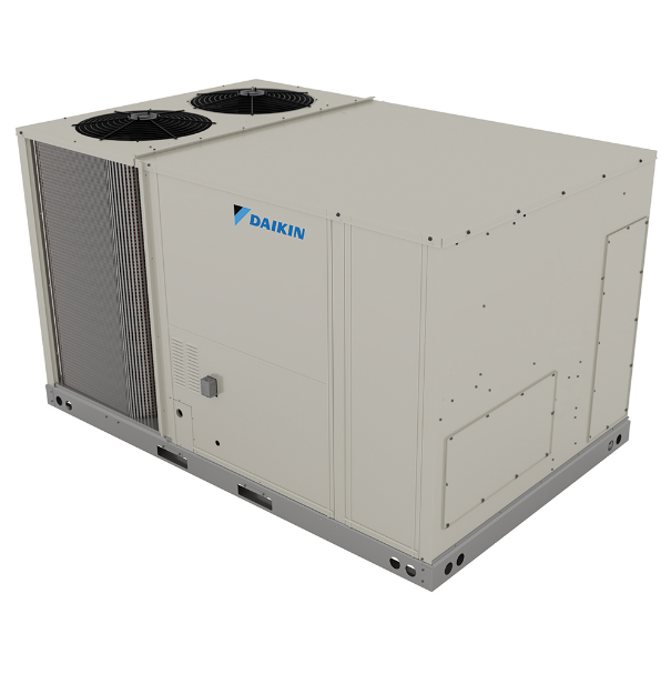 Daikin 10 Ton 15.2 IEER Commercial Package Air Conditioner 460V 3 Phase R32