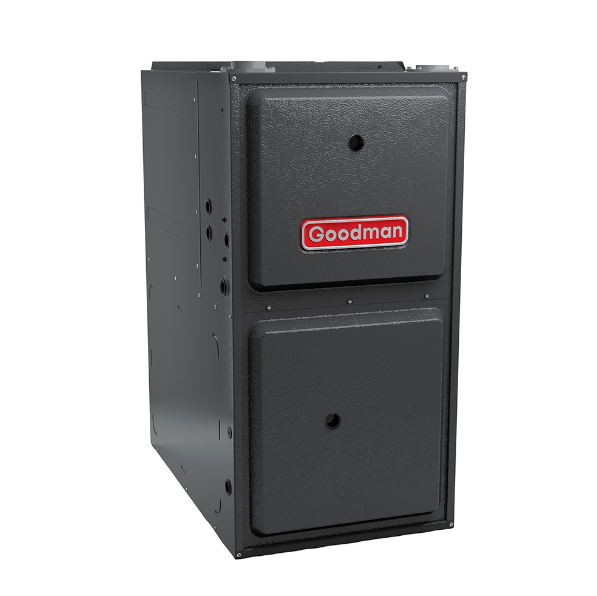Goodman Gas Furnace 96% 80000 BTU Two-Stage Multi-Speed Upflow/Horizontal