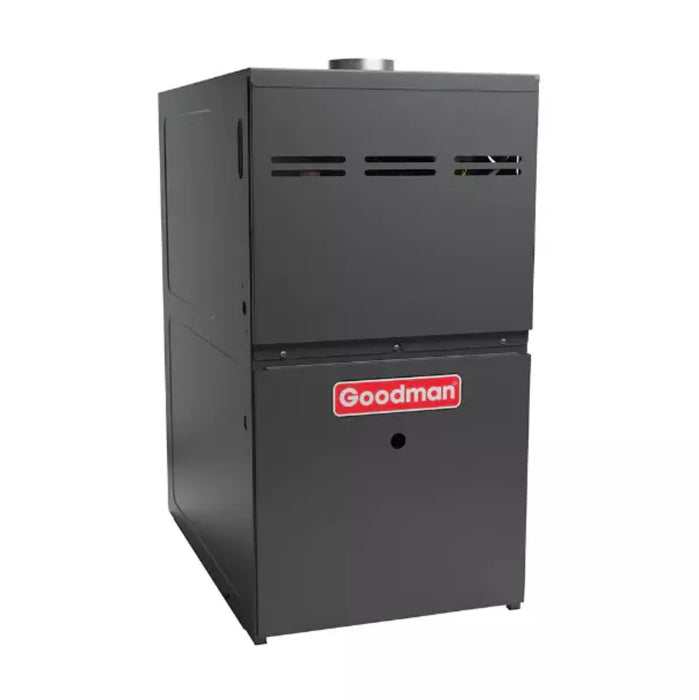 Goodman 3 Ton R32 AC & Gas Furnace System 15.2 SEER2 92% 100K BTU Vertical