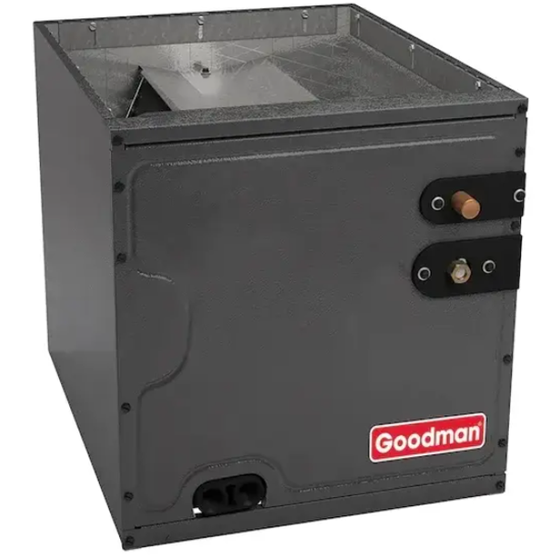 Goodman 2 Ton Cased Evaporator Coil Vertical 14" Cabinet Orifice Expansion