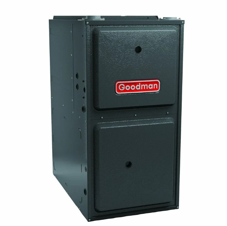 Goodman 2 Ton Heat Pump Furnace System 14.5 SEER2 92% 40K BTU Vertical R32