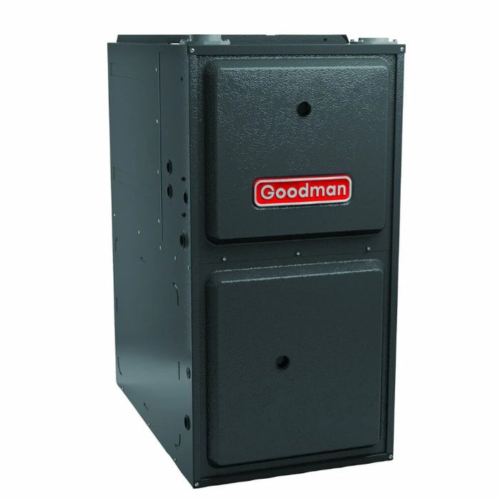 Goodman 2.5 Ton R32 Multi-Family Heat Pump Gas Furnace 14.5 SEER2 92% 60K BTU Horizontal