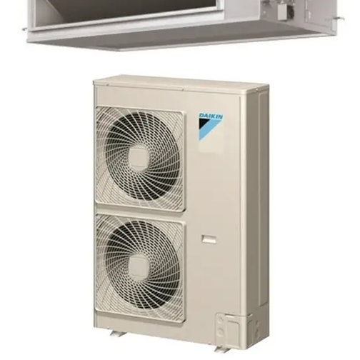 Daikin 36000 BTU Mini Split Concealed Duct and Heat Pump System FBQ36PVJU 17.5 SEER Single Zone SkyAir Series