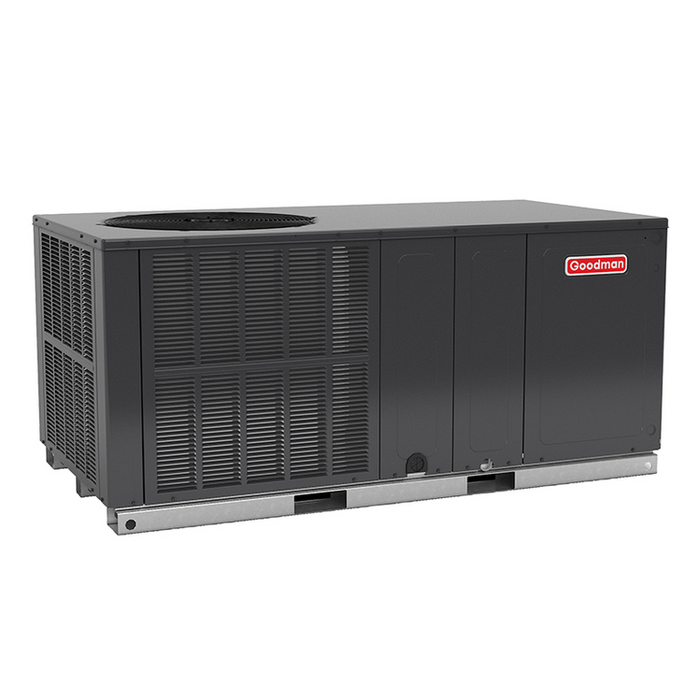 Goodman 2.5 Ton Packaged Heat Pump Unit 13.4 SEER2 Single Phase Horizontal