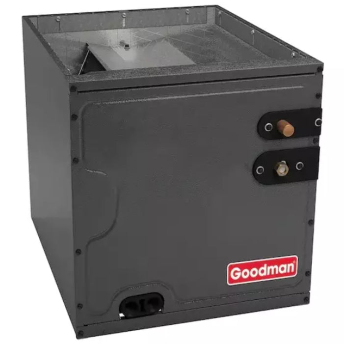 Goodman 3.5 Ton R32 AC & Gas Furnace 15.2 SEER2 80% 100K BTU Vertical Coil