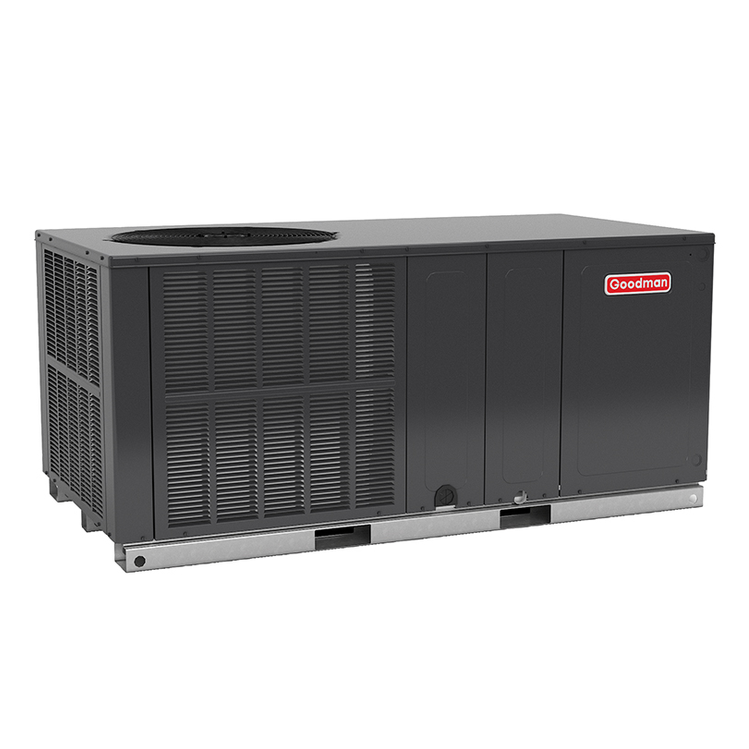 Goodman 5 Ton 13.4 SEER2 Dedicated Heat Pump Packaged Unit Horizontal R32