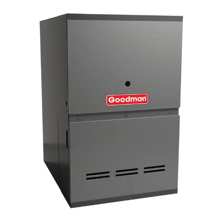 Goodman R32 80% AFUE Gas Furnace 60K BTU 14" Wide 1200 CFM Downflow/Horizontal