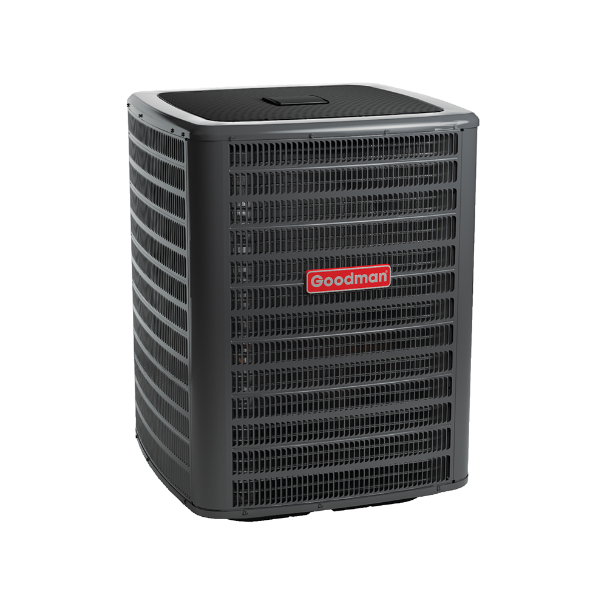 Goodman 2 Ton Heat Pump Split System Two-Stage 17.2 SEER2 Variable-Speed AH