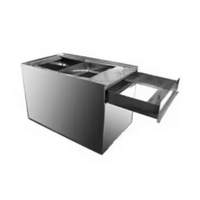 Furnace Return Air Duct Box FB2128 with Filter Rack 21.5" x 28.5"