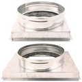 Goodman Square to Round Adapter SQRPCH101 Horizontal 16" x 14" GPH Unit