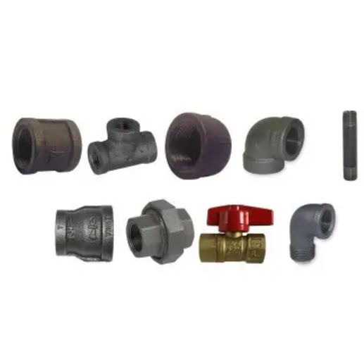 Furnace Gas Pipe Kit Fittings