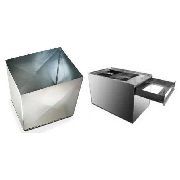 Supply and Return Plenum Kit 90G36H/FB2428 with Box and Filter Rack 24.5" Upflow Downflow and Horizontal Furnaces