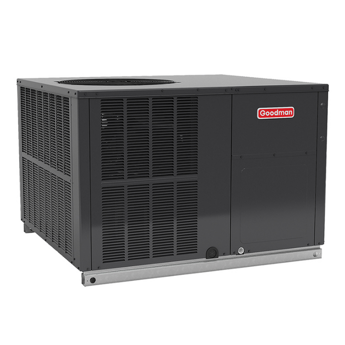 Goodman 4 Ton Packaged AC 13.4 SEER2 Downflow/Horizontal with 10kW Heat Kit