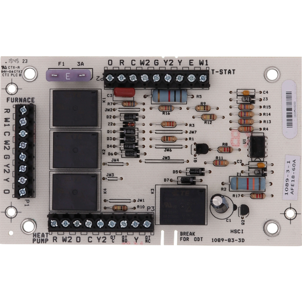 Goodman Fossil Fuel Kit AFE18-60A All Fuel System Control Board