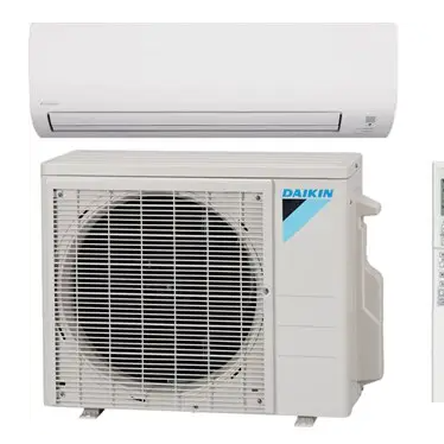 Daikin 18000 BTU Mini-Split Heat Pump FTX18AXVJU Inverter 19 Series 18 SEER Single Zone Wall Mounted