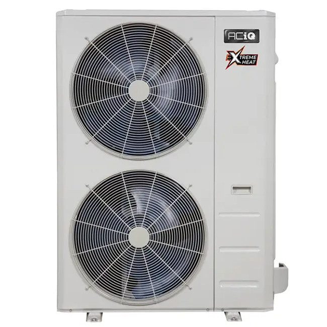 ACiQ 4 Ton Inverter Heat Pump Condenser ACiQ-48-HPB 16 SEER 50000 BTU with Extreme Heat 208/230V 1-Phase 60Hz