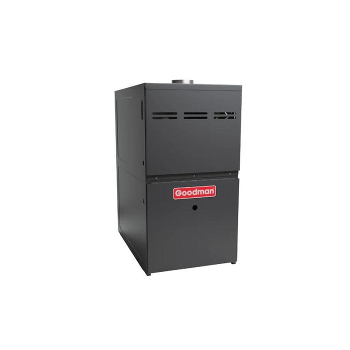 Goodman 3 Ton R32 AC & Gas Furnace 14.5 SEER2 80% 80000 BTU Vertical Coil