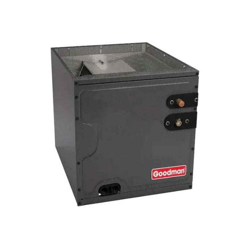 Goodman 2 Ton Heat Pump Furnace System 14.5 SEER2 92% 40K BTU Vertical R32