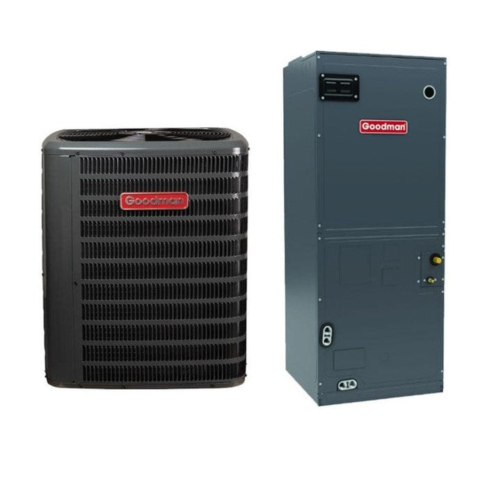 Goodman 2.5 Ton R32 Heat Pump & Air Handler System 15.2 SEER2 Multi Position