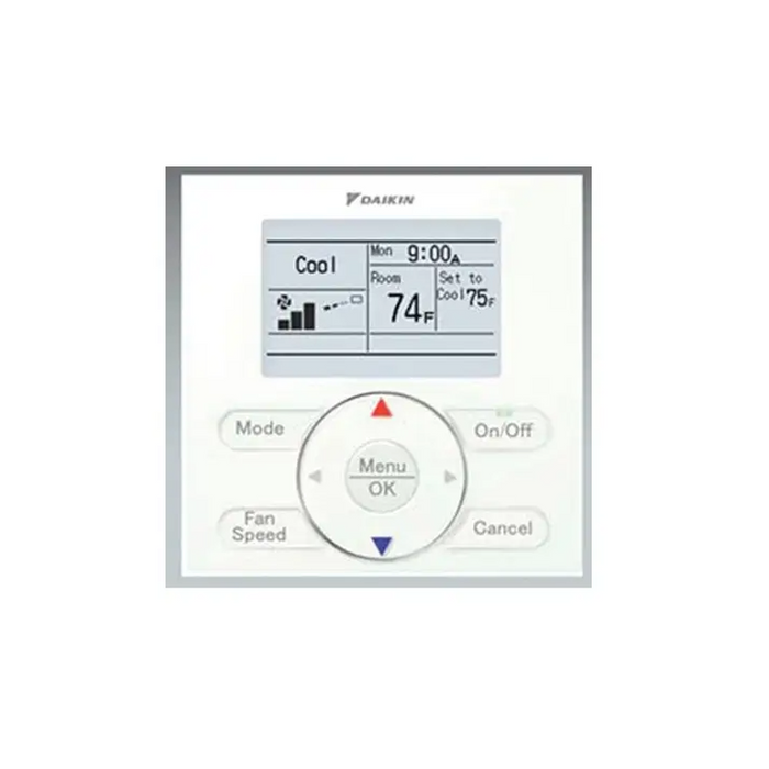 Daikin 2 Ton Mini Split Heat Pump and Ceiling Cassette FCQ24TAVJU 24000 BTU 15.5 SEER Single Zone SkyAir Series