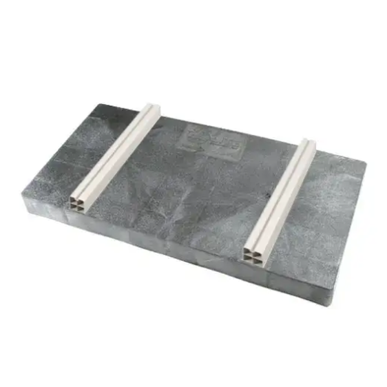 E Lite Equipment Pad and Risers Kit 87762/EL1838-3 18" x 38" x 3"