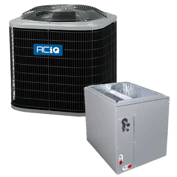 ACiQ 3 Ton Air Conditioner R4A5S36AKAWA 14.3 SEER2 with Multi-Positional Non-sweat Cased Coil 21"W