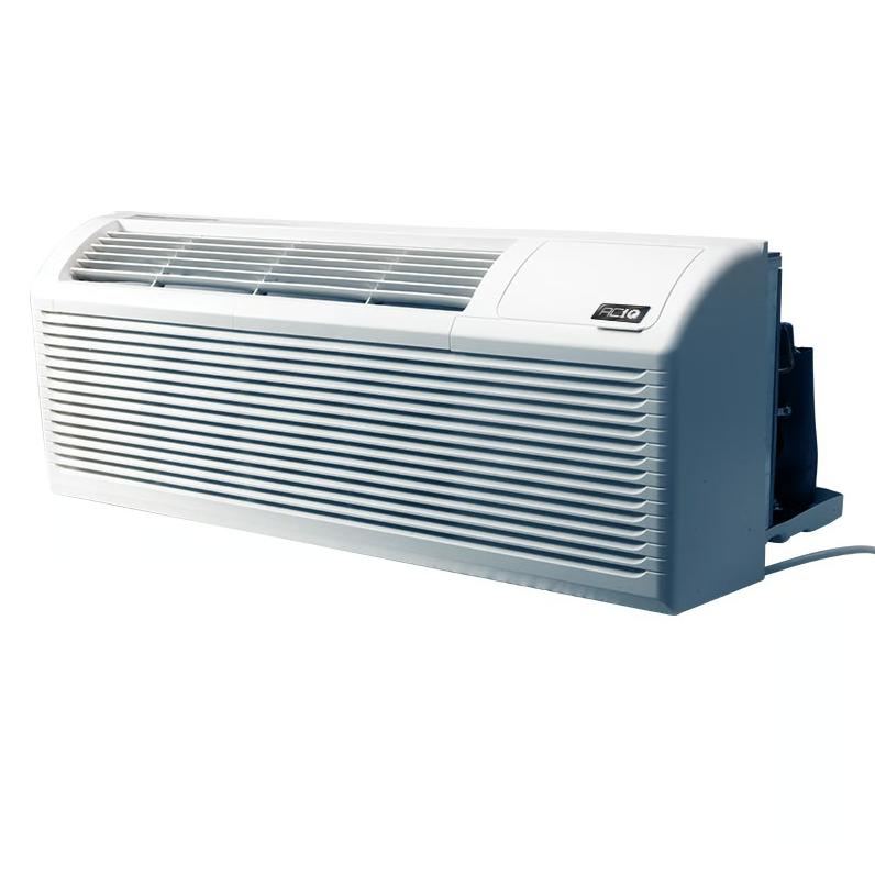 ACiQ 9,000 BTU PTAC Heat Pump Air Conditioner Unit 3.5KW Electric Heat R32
