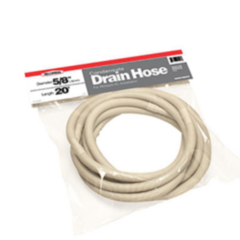 Condensate Drain Hose 83003 5/8" Hose 20' Length Non-Insulated