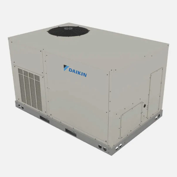 Daikin 3 Ton 14 SEER2 Commercial Gas Package AC 45,000 BTU 230V 1 Phase R32
