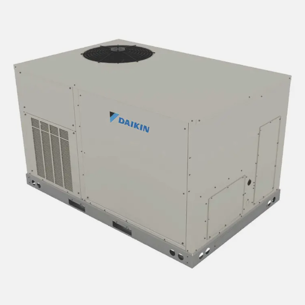 Daikin 3 Ton Commercial Packaged Air Conditioner DFG0361DL00001S Light Gas/Electric Single Stage Multi Speed ECM